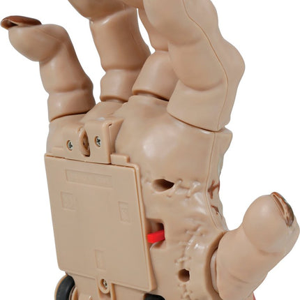 Halloween Nep Hand Beweegbaar Met Afstandsbediening 18cm van Fiestas Guirca koop je bij Partywinkel