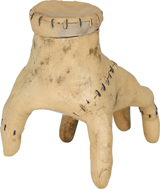 Halloween Nep Hand Beweegbaar Met Geluid 15cm van Fiestas Guirca koop je bij Partywinkel