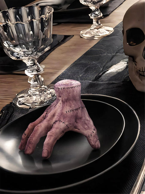 Halloween Nep Hand Gehecht 17cm van Smiffys koop je bij Partywinkel