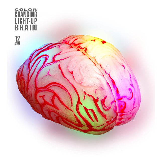 Halloween Nep Hersenen 12cm van Widmann koop je bij Partywinkel