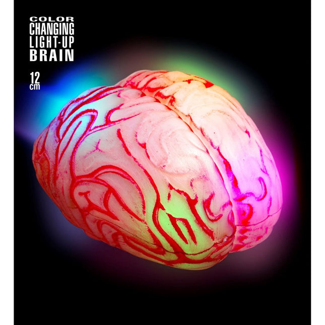 Halloween Nep Hersenen 12cm van Widmann koop je bij Partywinkel
