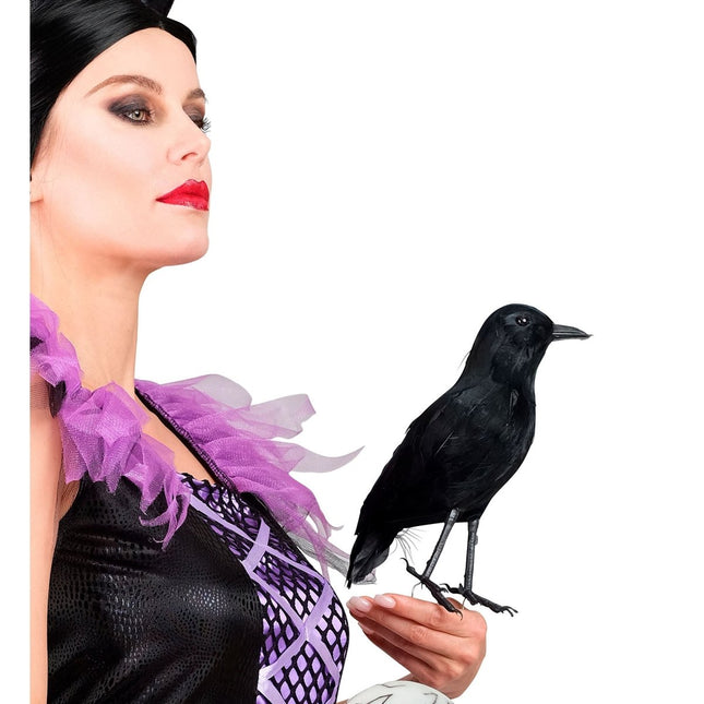 Halloween Nep Kraai van Widmann koop je bij Partywinkel