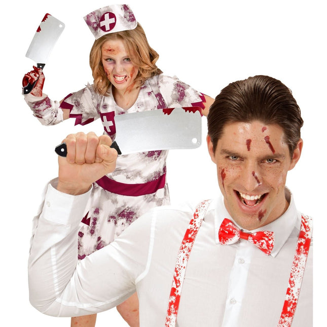 Halloween Nep Mes Bloed 30cm van Widmann koop je bij Partywinkel