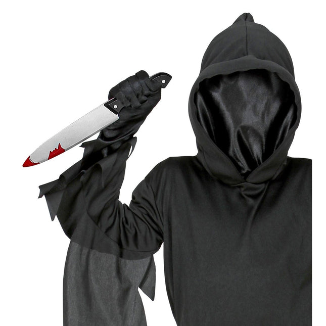 Halloween Nep Mes Bloederig 30cm van Widmann koop je bij Partywinkel