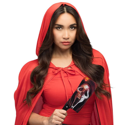 Halloween Nep Mes Demonen 30cm van Boland koop je bij Partywinkel