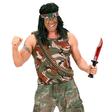 Halloween Nep Mes Met Bloed van Widmann koop je bij Partywinkel