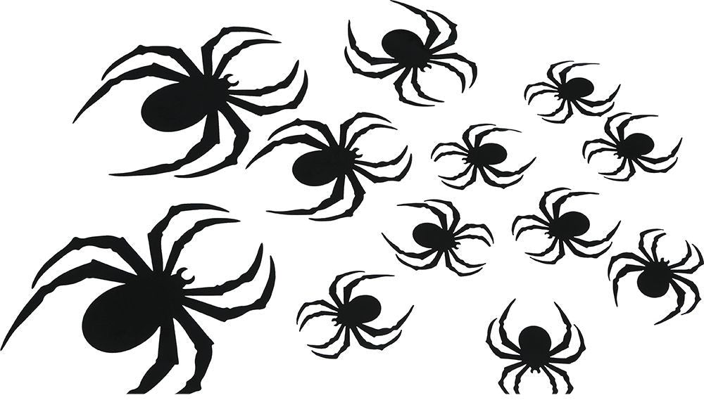 Halloween Nep Spin 12st - Partywinkel - 8434077190746