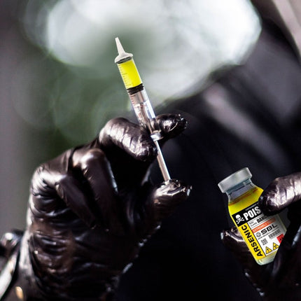 Halloween Nep Spuit Flesje Gif van Fiestas Guirca koop je bij Partywinkel