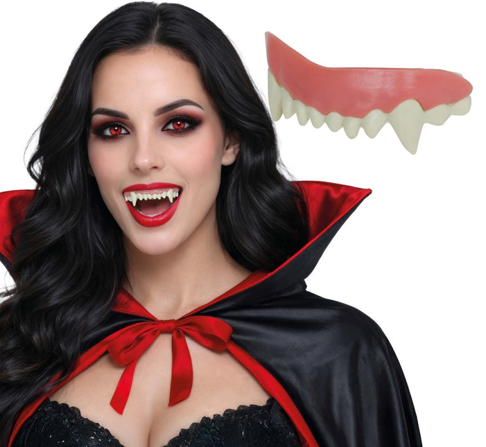 Halloween Nep Tanden Dames Vampier van Fiestas Guirca koop je bij Partywinkel