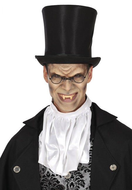 Halloween Nep Tanden Geel Vampier - Partywinkel - 8434077209073