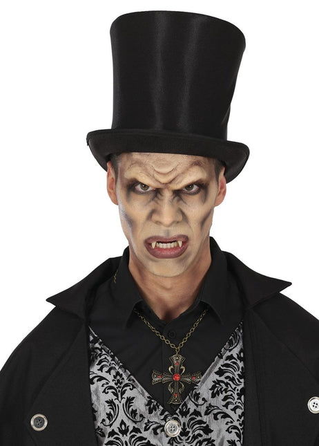 Halloween Nep Tanden Intrekbaar - Partywinkel - 8434077209011