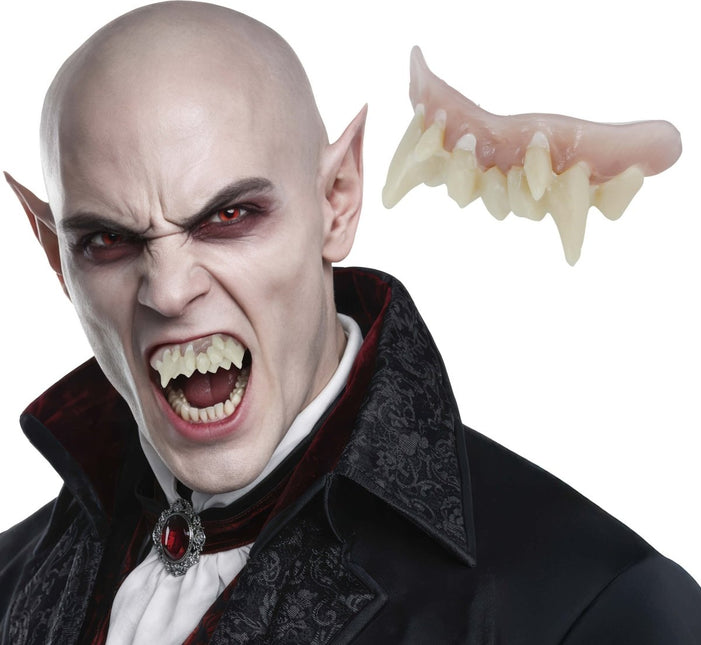 Halloween Nep Tanden Monster van Fiestas Guirca koop je bij Partywinkel