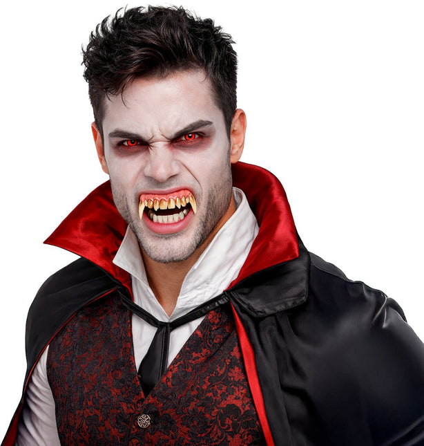 Halloween Nep Tanden Vampier van Fiestas Guirca koop je bij Partywinkel