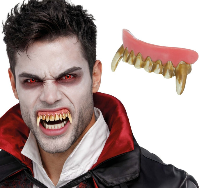 Halloween Nep Tanden Vampier van Fiestas Guirca koop je bij Partywinkel