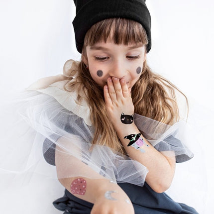 Halloween Nep Tattoos 20st van Partydeco koop je bij Partywinkel