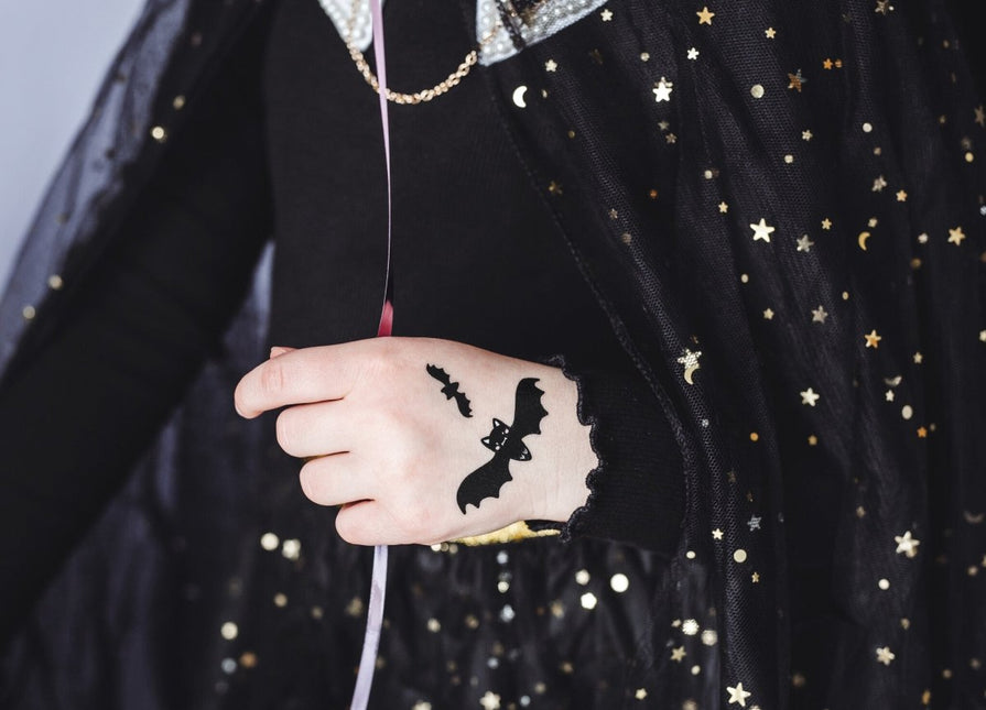 Halloween Nep Tattoos 20st van Partydeco koop je bij Partywinkel