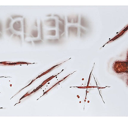 Halloween Nep Tattoos Bezeten van Fiestas Guirca koop je bij Partywinkel