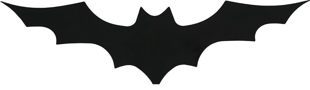 Halloween Nep Vleermuis 12st - Partywinkel - 8434077190739