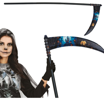 Halloween Nep Zeis 1m - Partywinkel - 8434077269541