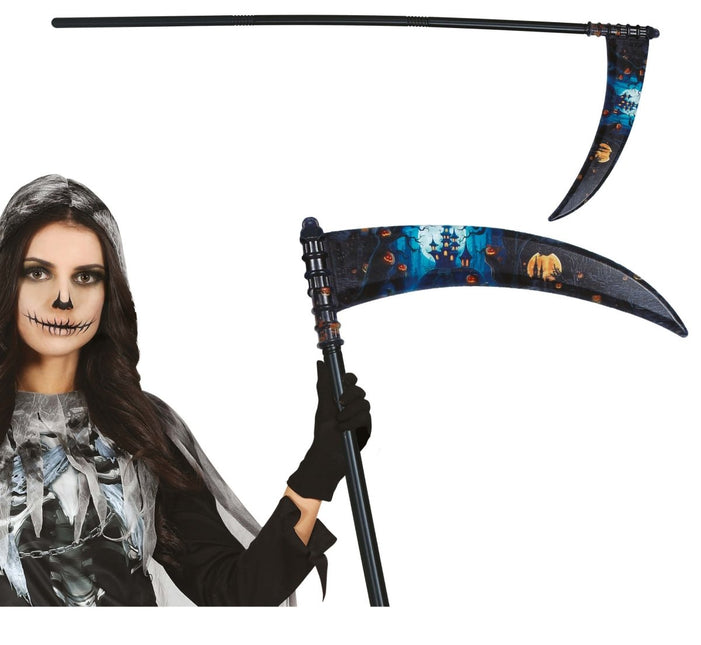 Halloween Nep Zeis 1m - Partywinkel - 8434077269541