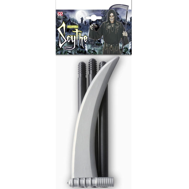 Halloween Nep Zeis Opvouwbaar 1m van Widmann koop je bij Partywinkel