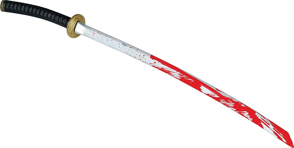 Halloween Nep Zwaard Samoerai 95cm van Fiestas Guirca koop je bij Partywinkel