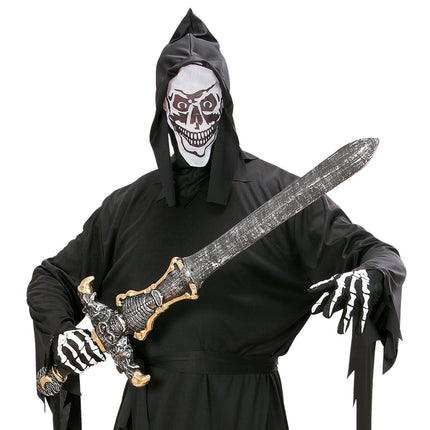 Halloween Nep Zwaard Zilver van Widmann koop je bij Partywinkel