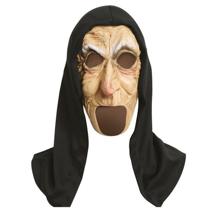 Halloween Old Lady Masker van Fiestas Guirca koop je bij Partywinkel