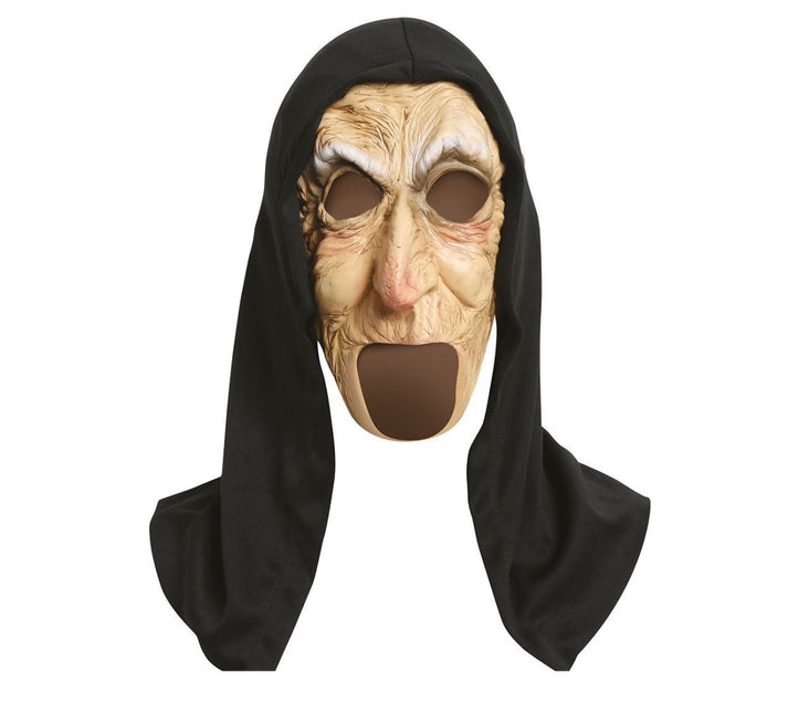 Halloween Old Lady Masker van Fiestas Guirca koop je bij Partywinkel