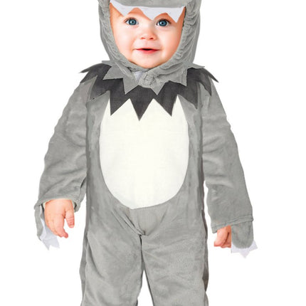 Halloween Onesie Baby Wolf van Fiestas Guirca koop je bij Partywinkel