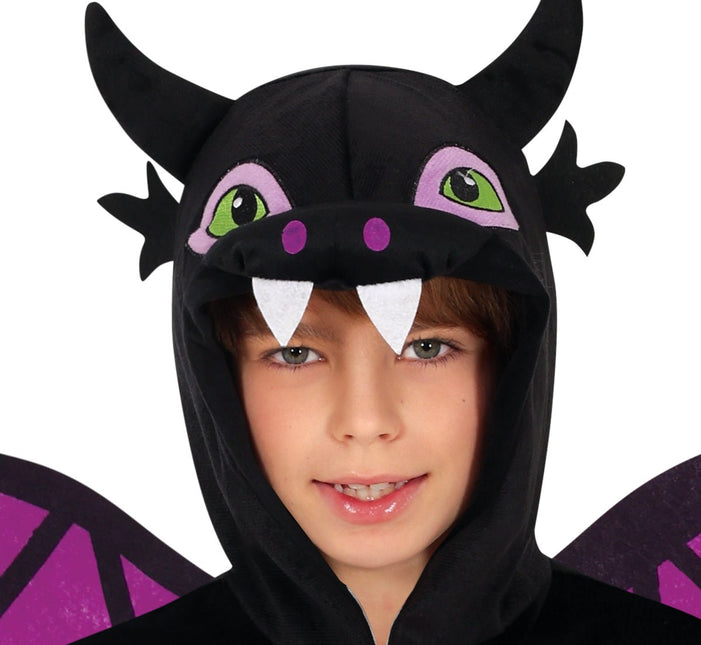 Halloween Onesie Kind Draak van Fiestas Guirca koop je bij Partywinkel