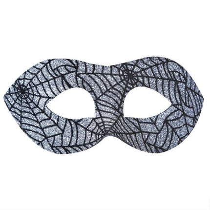 Halloween Oogmasker Spinnenweb van Fiestas Guirca koop je bij Partywinkel