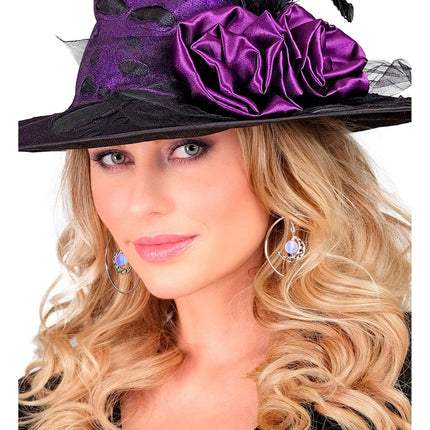 Halloween Oorbellen Mystiek van Widmann koop je bij Partywinkel