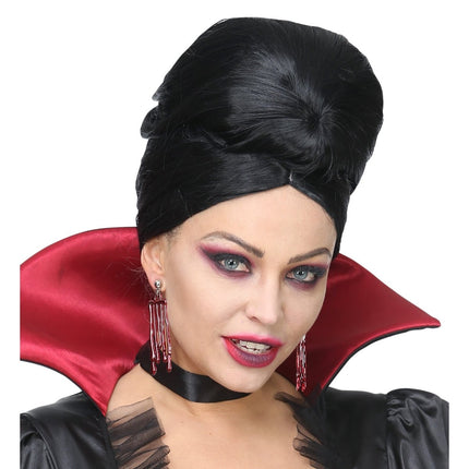 Halloween Oorbellen Rood Bloed van Widmann koop je bij Partywinkel