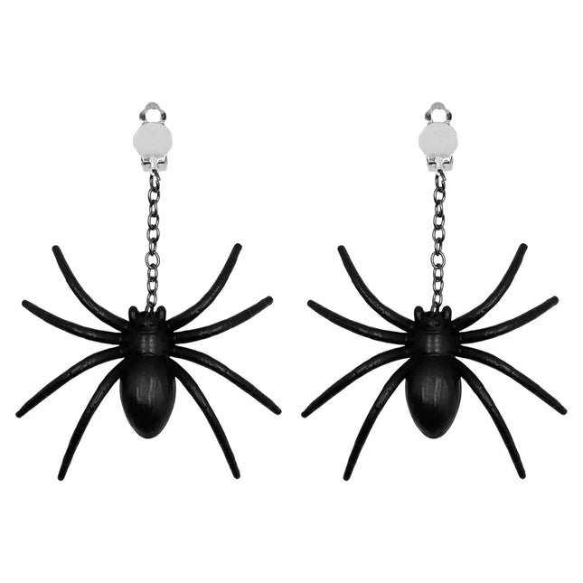 Halloween Oorbellen Spin - Partywinkel - 8712026722973
