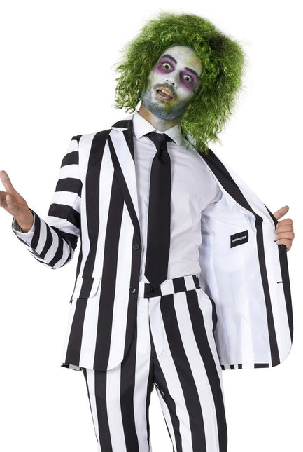 Halloween Pak Beetlejuice van Suitmeister koop je bij Partywinkel