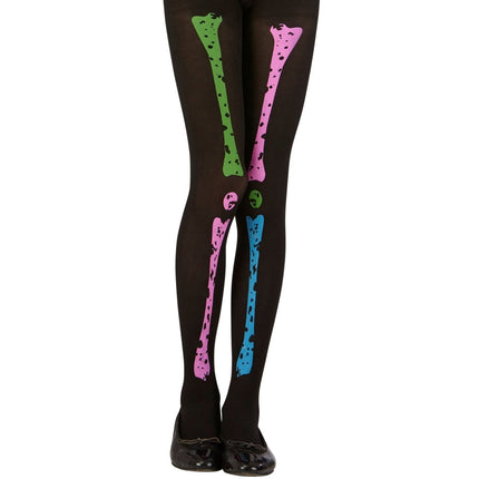 Halloween Panty Kind Skelet van Widmann koop je bij Partywinkel