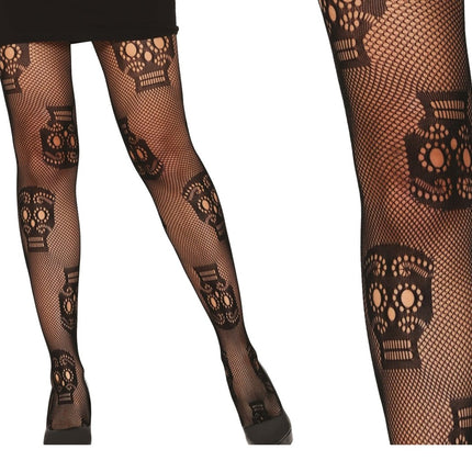 Halloween Panty Schedels - Partywinkel - 8434077179284