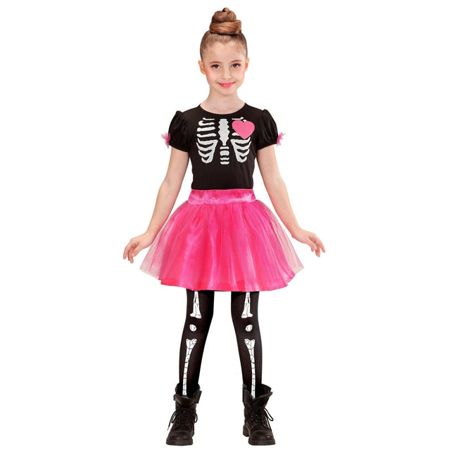 Halloween Panty Skelet van Widmann koop je bij Partywinkel