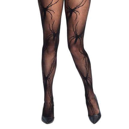 Halloween Panty Zwart Spin - Partywinkel - 8712026878649