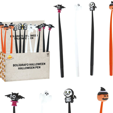 Halloween Pen 22cm 12st van Fiestas Guirca koop je bij Partywinkel