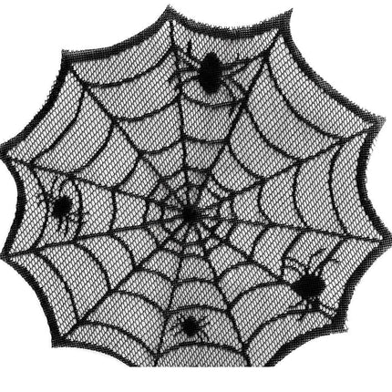 Halloween Placemats Spinnenweb 30cm - Partywinkel - 8434077268223