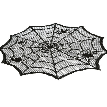 Halloween Placemats Spinnenweb 30cm - Partywinkel - 8434077268223