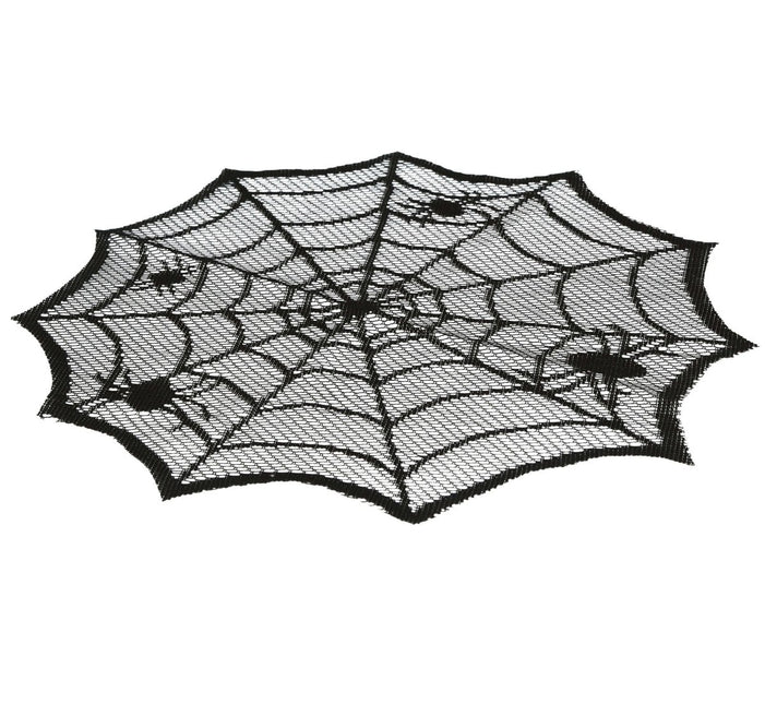 Halloween Placemats Spinnenweb 30cm - Partywinkel - 8434077268223