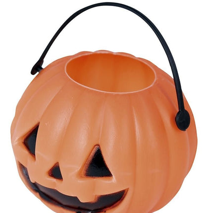 Halloween Pompoen Bakjes 7cm 6st van Fiestas Guirca koop je bij Partywinkel