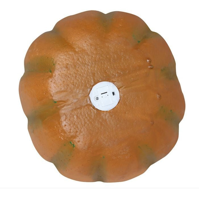 Halloween Pompoen Licht 24cm van Fiestas Guirca koop je bij Partywinkel