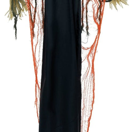Halloween Pompoen Licht, Geluid En Beweging 1,85m van Fiestas Guirca koop je bij Partywinkel