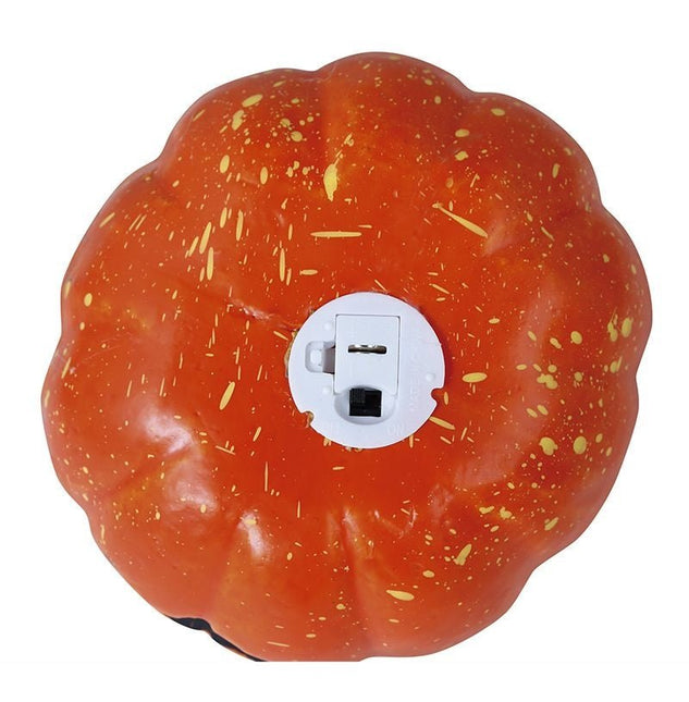Halloween Pompoen met Licht 20cm van Fiestas Guirca koop je bij Partywinkel