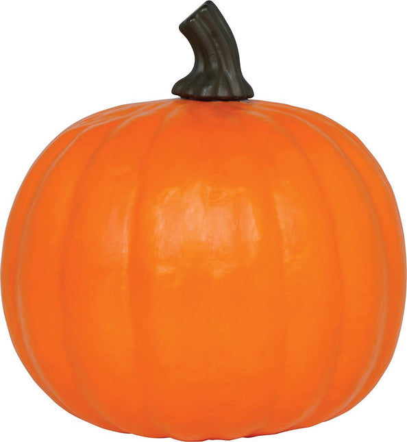 Halloween Pompoen Oranje Foam Met Licht 28cm van Fiestas Guirca koop je bij Partywinkel