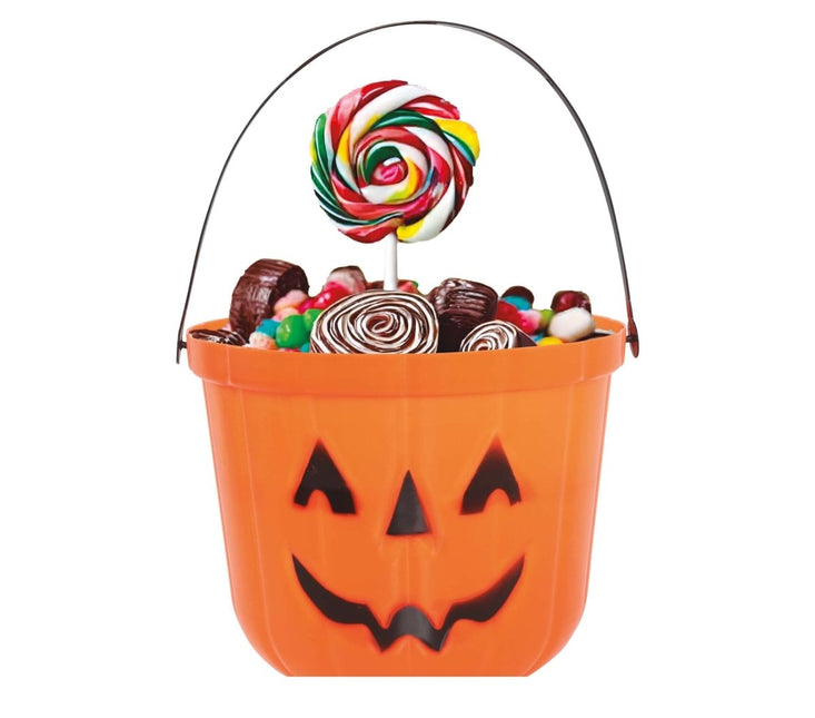 Halloween Pompoen Snoepbak 20cm van Fiestas Guirca koop je bij Partywinkel